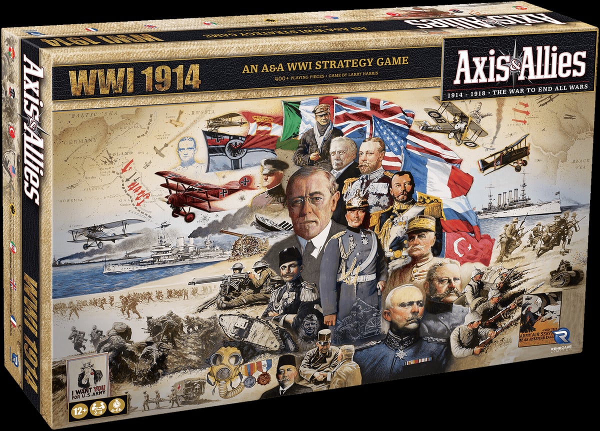 Axis & Allies: WWI 1914