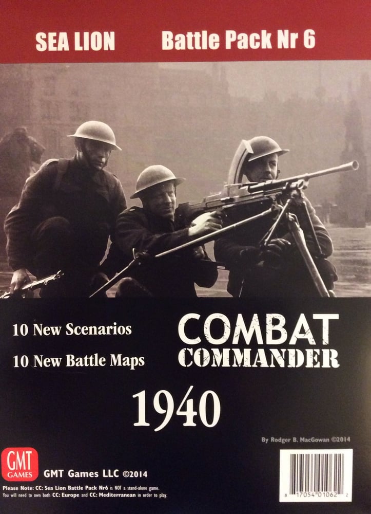 Combat Commander: Battle Pack #6 – Sea Lion