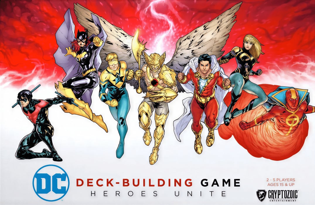 DC Deck-Building Game: Heroes Unite