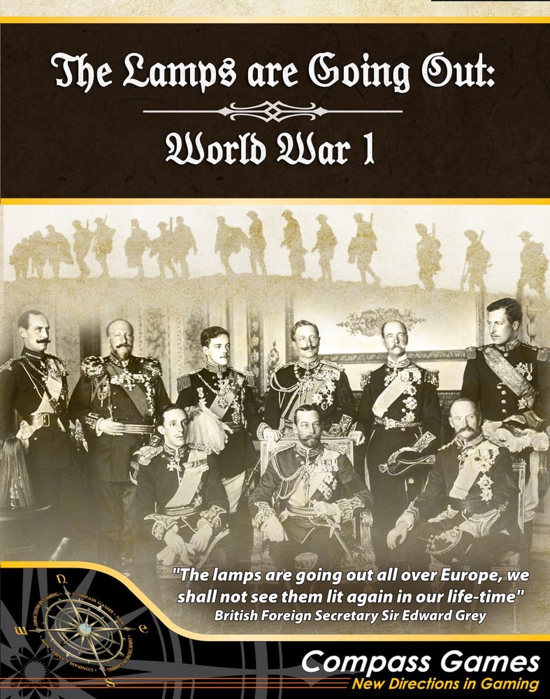 The Lamps are Going Out: World War I
