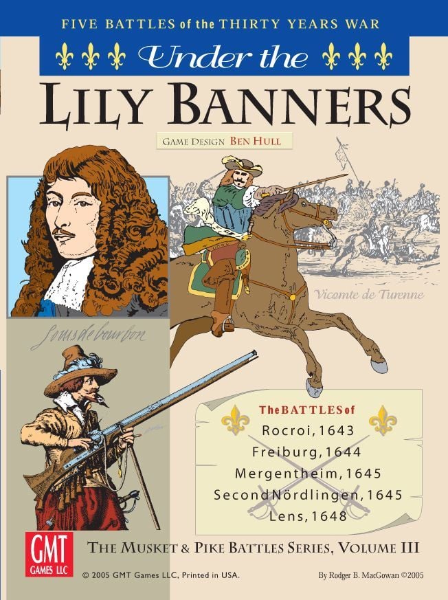 Under the Lily Banners