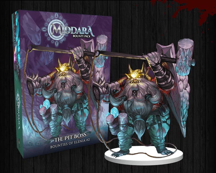Middara: Bounty Pack – The Pit Boss