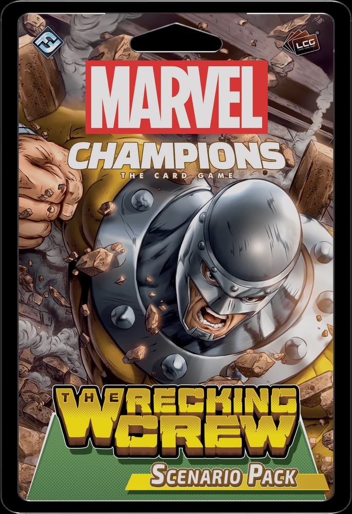 Marvel Champions: The Card Game – The Wrecking Crew Scenario Pack