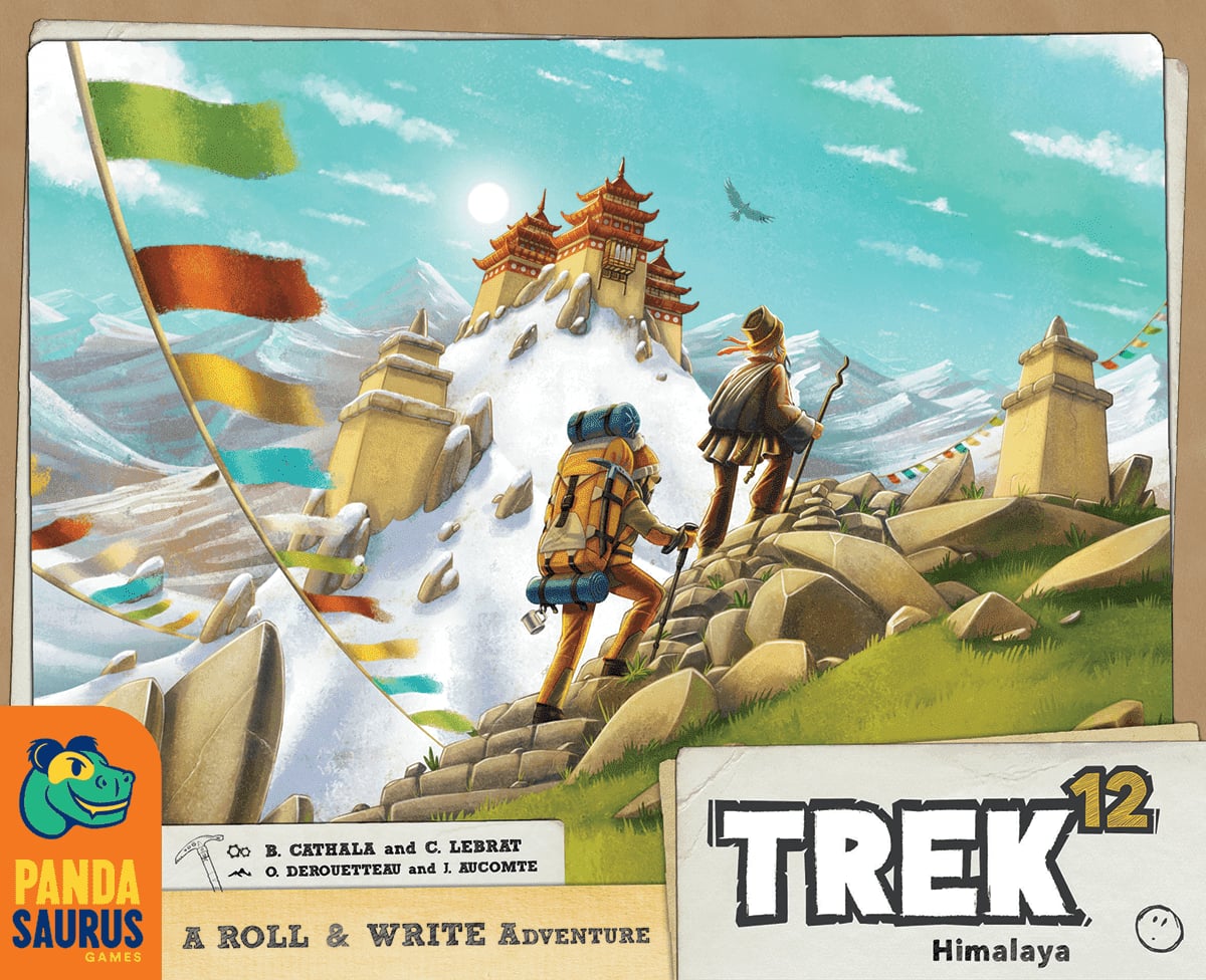 Trek 12: Himalaya