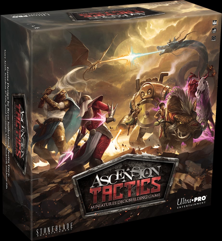 Ascension Tactics: Miniatures Deckbuilding Game