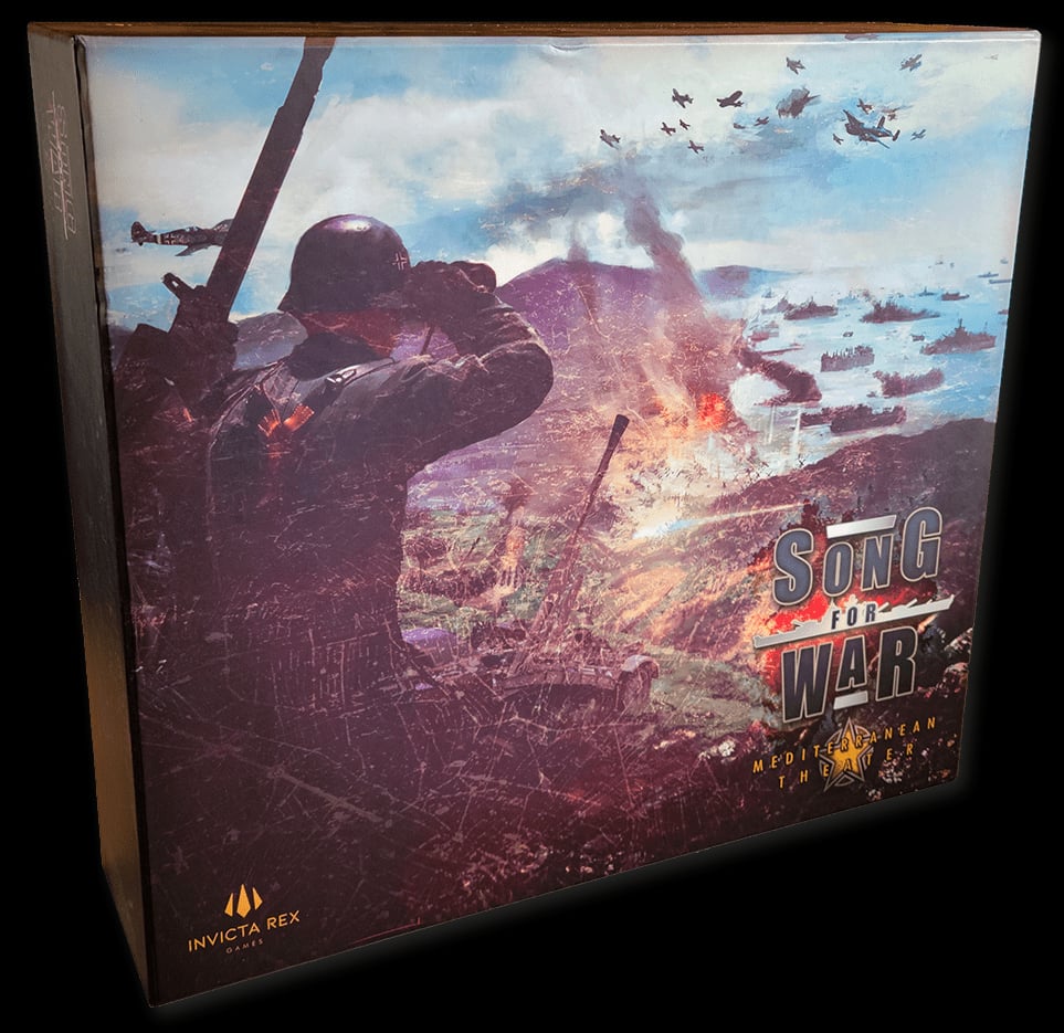 Song for War: Mediterranean Theater
