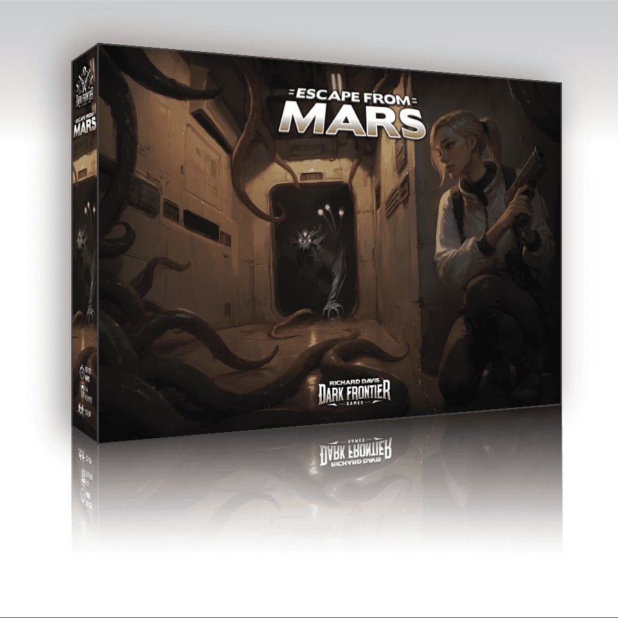 Escape From Mars