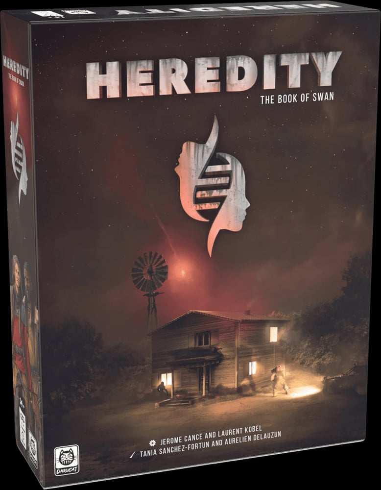 Heredity: The Book of Swan