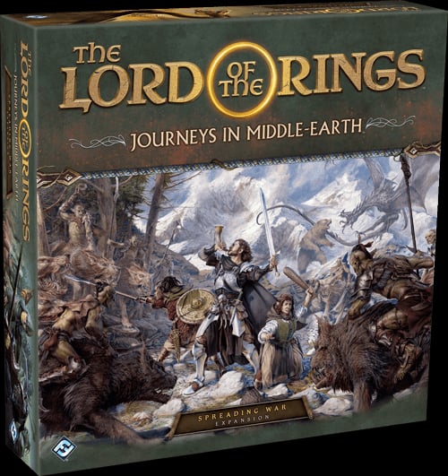 The Lord of the Rings: Journeys in Middle-Earth – Spreading War Expansion