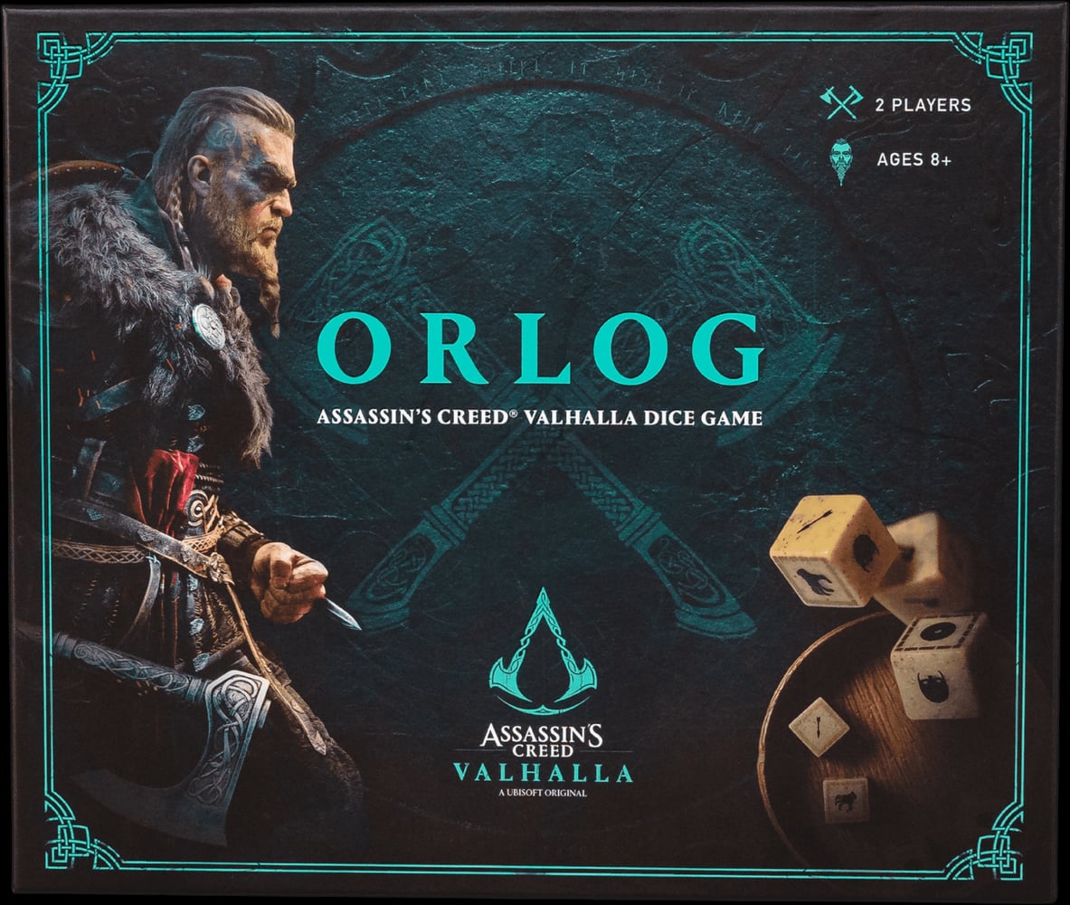 Orlog: Assassin's Creed Valhalla Dice Game
