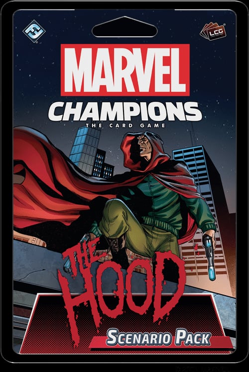 Marvel Champions: The Card Game – The Hood Scenario Pack