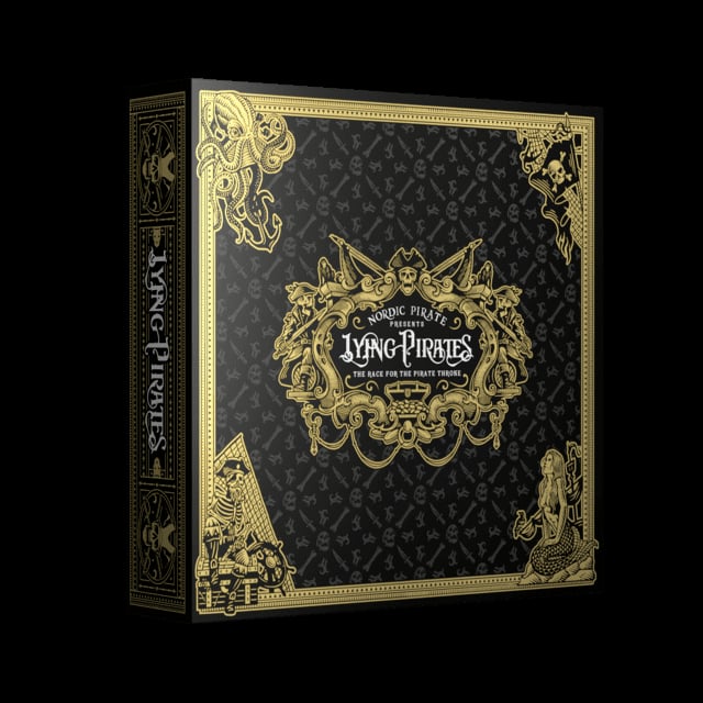 Lying Pirates: The Race for the Pirate Throne