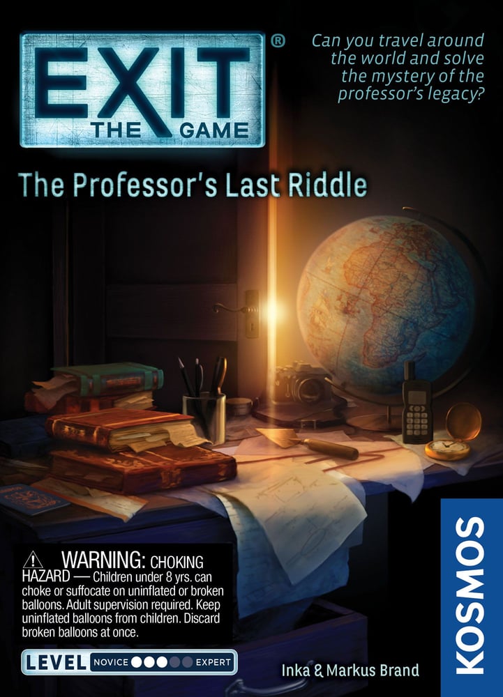 EXIT: The Game – The Professor's Last Riddle