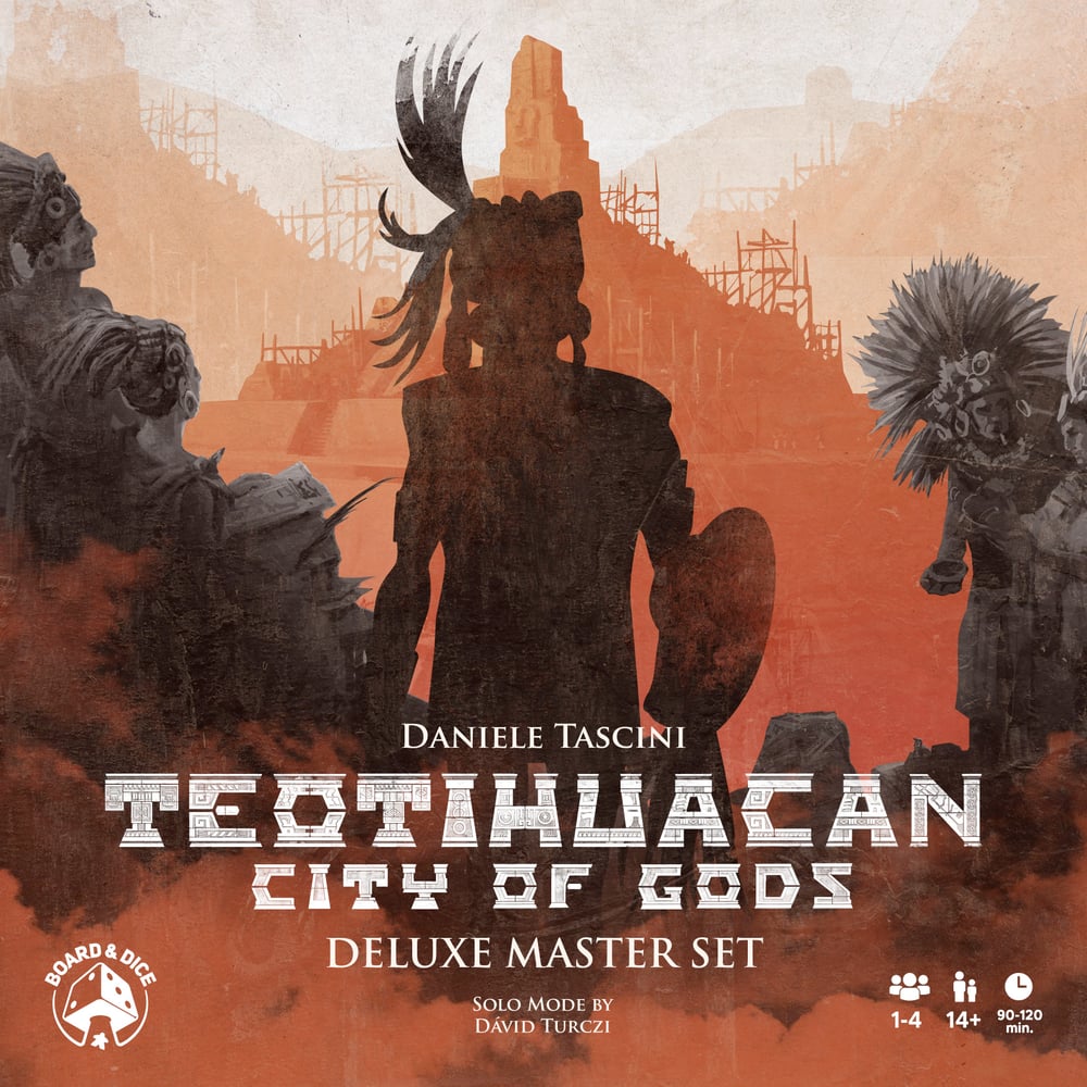 Teotihuacan: City of Gods – Deluxe Master Set