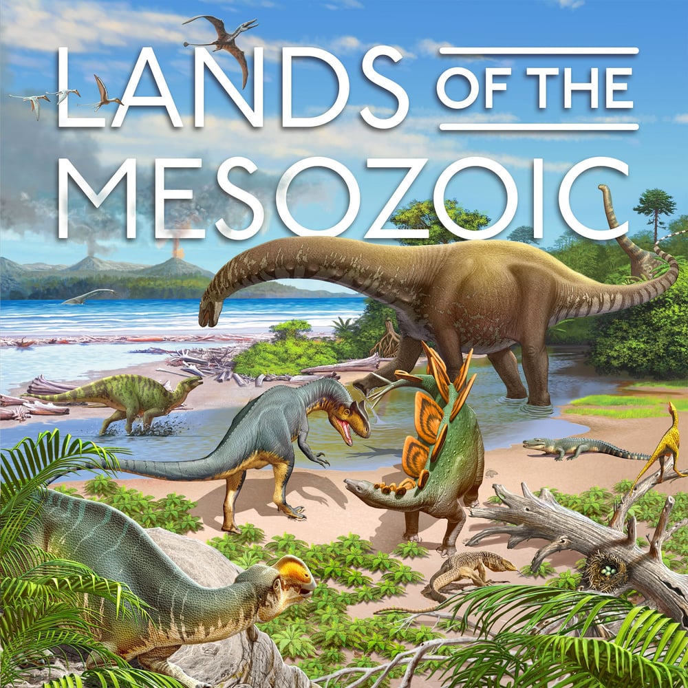 Lands of the Mesozoic