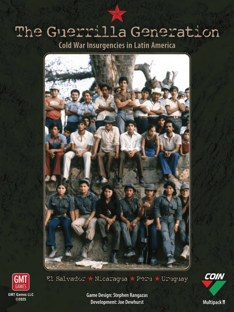 The Guerrilla Generation: Cold War Insurgencies in Latin America