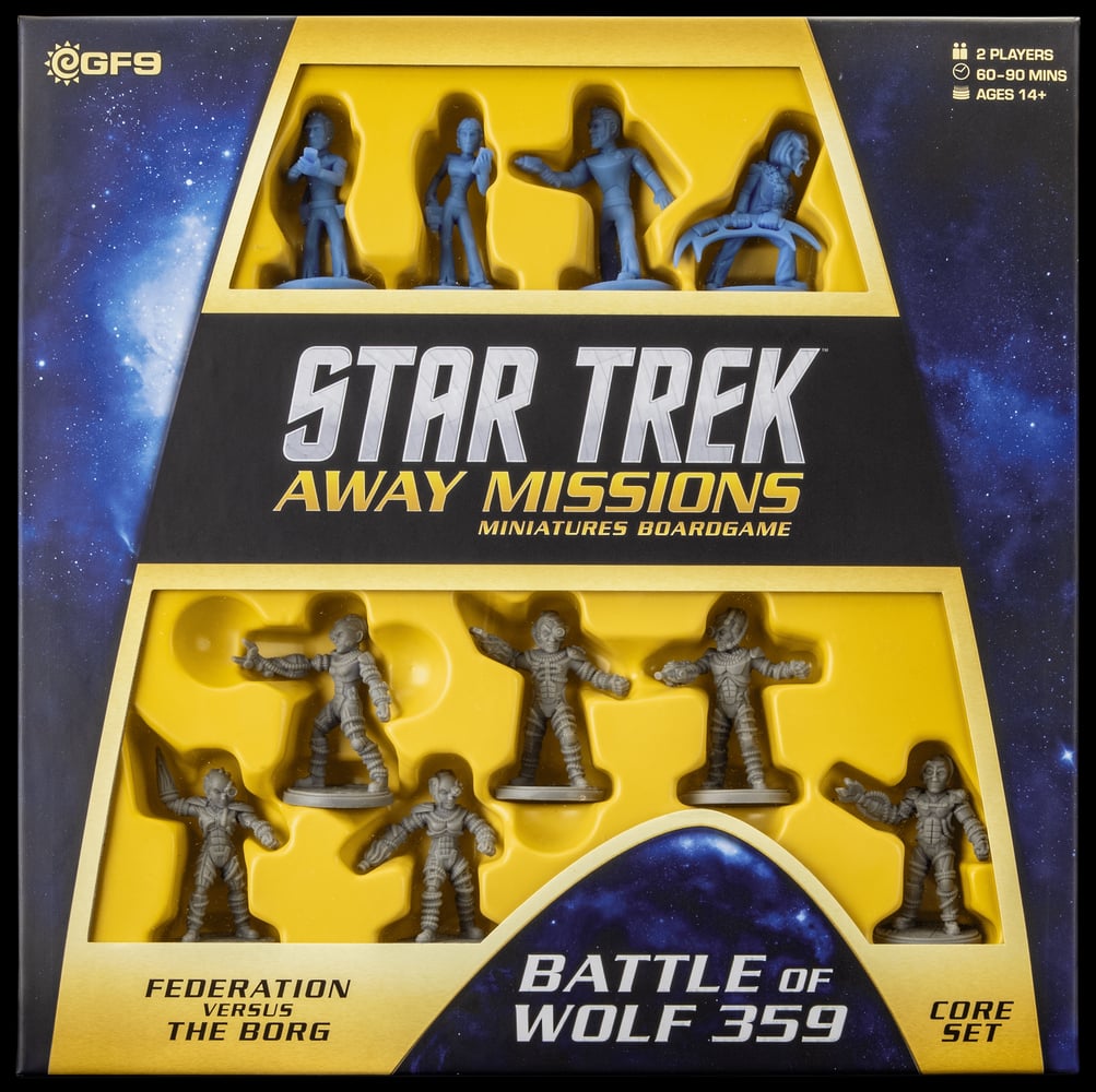 Star Trek: Away Missions – Battle of Wolf 359: Core Set