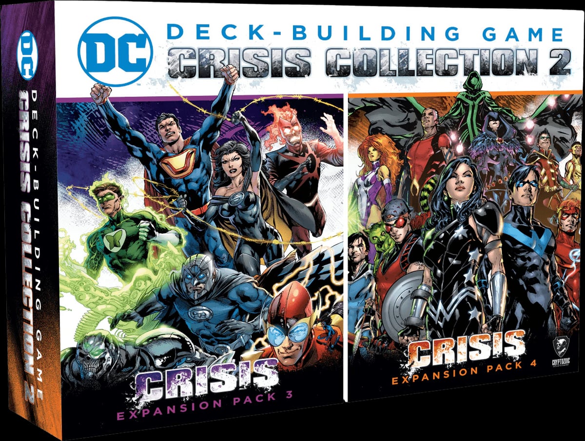 DC Deck-Building Game: Crisis Collection 2