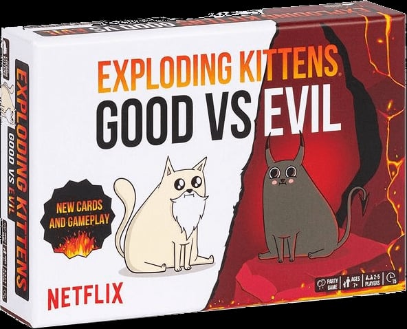 Exploding Kittens: Good Vs Evil