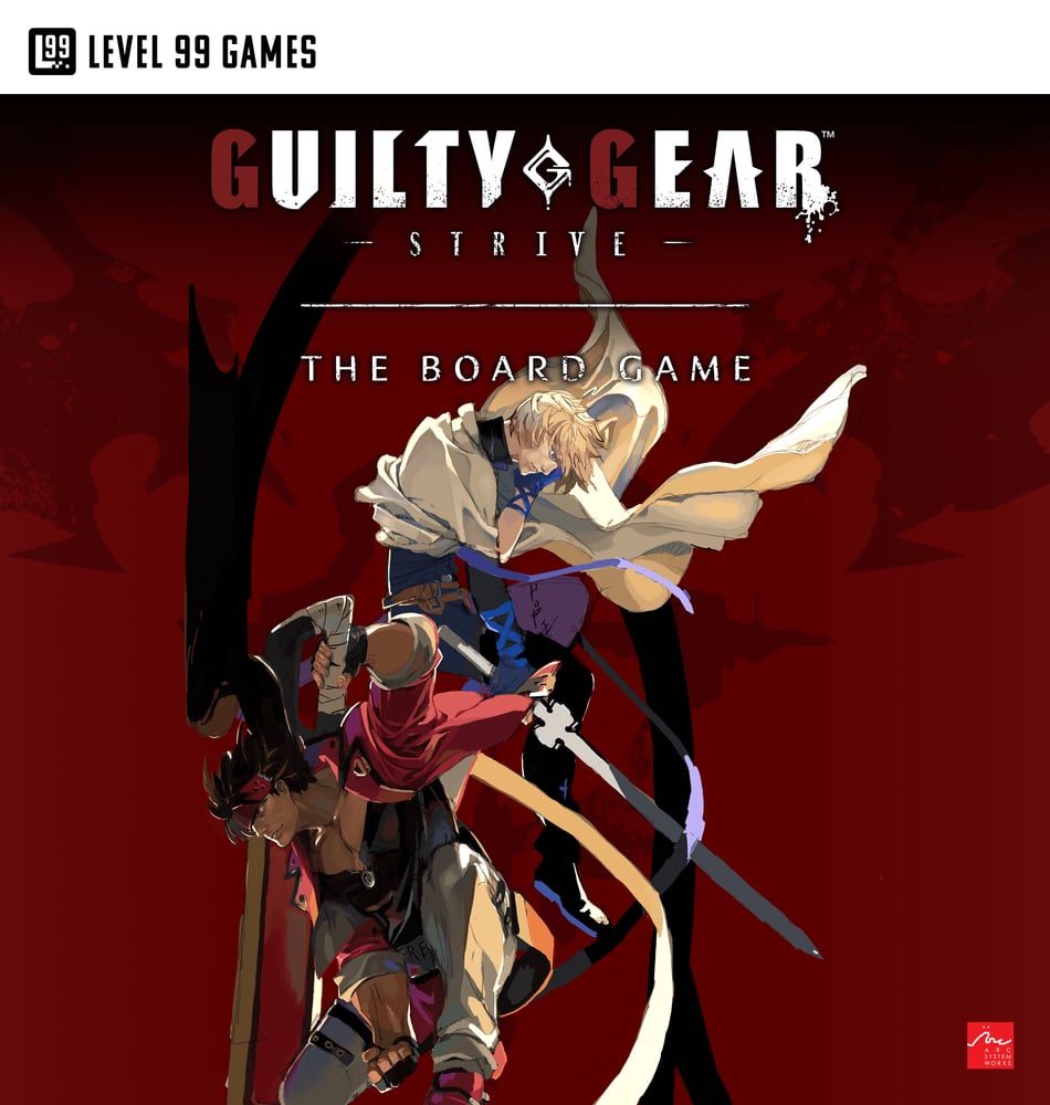Guilty Gear: Strive – The Board Game