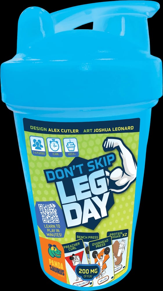 Don't Skip Leg Day
