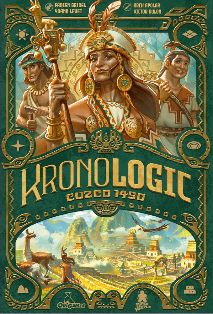 Kronologic: Cuzco 1450