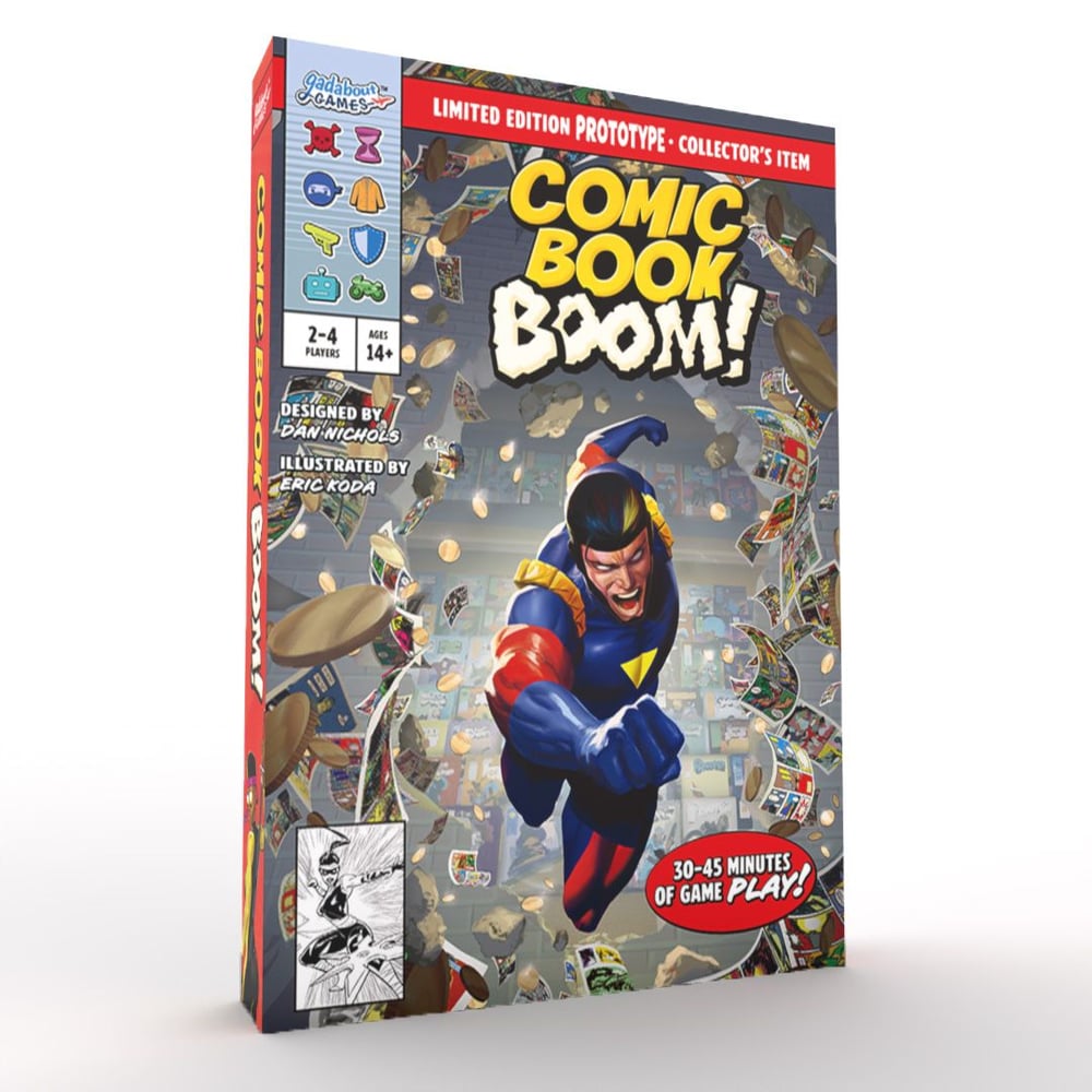 Comic Book Boom!