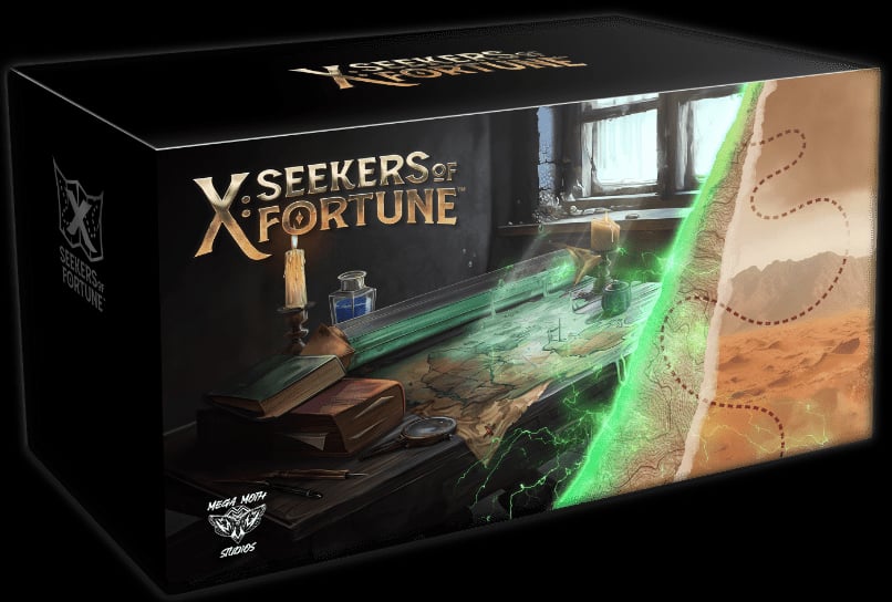 X: Seekers of Fortune