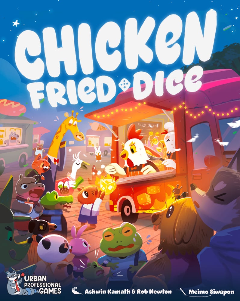 Chicken Fried Dice