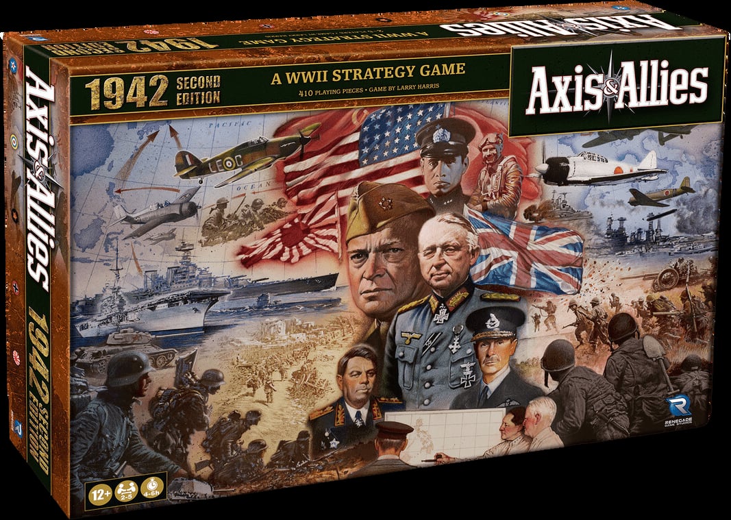 Axis & Allies: 1942