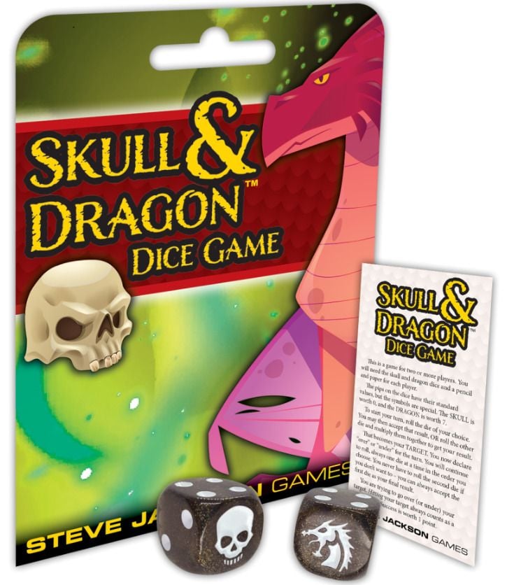 Skull & Dragon Dice Game