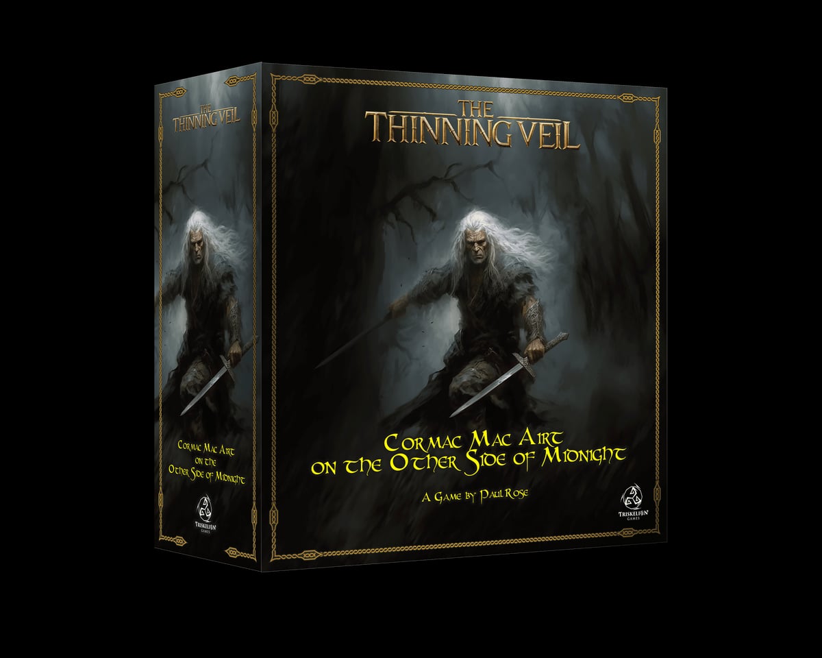 The Thinning Veil: Cormac Mac Airt on the Other Side of Midnight