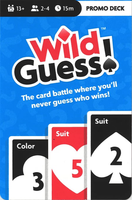Wild Guess!