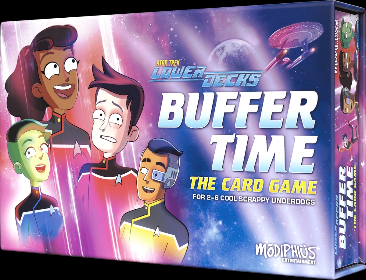 Star Trek: Lower Decks – Buffer Time: The Card Game