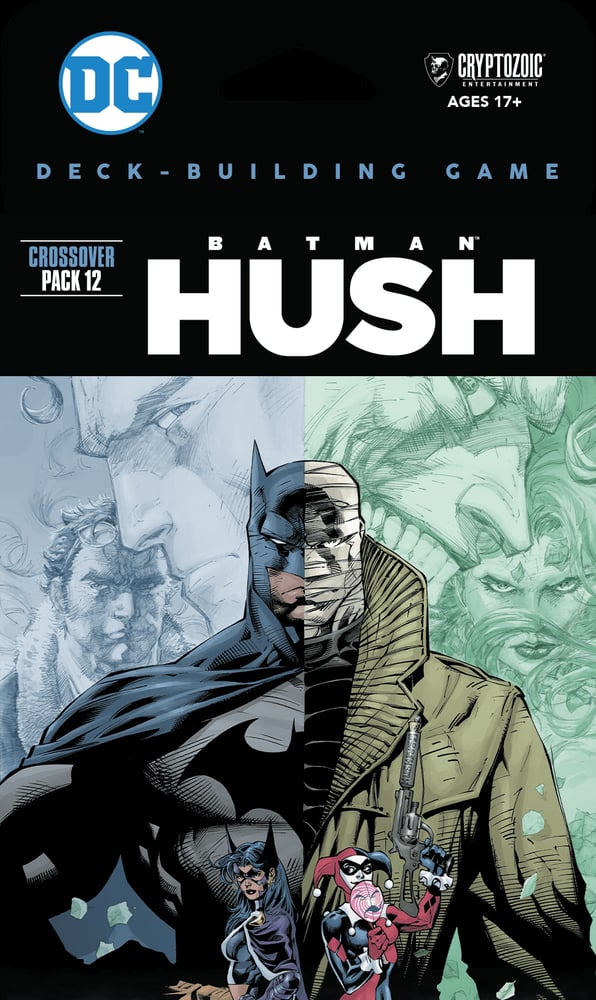DC Deck-Building Game: Crossover Pack 12 – Batman: Hush