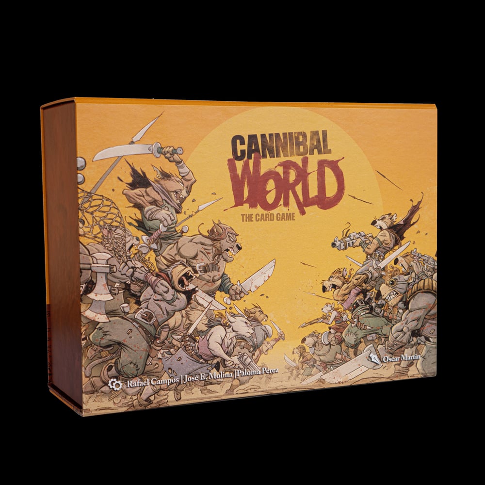 Cannibal World