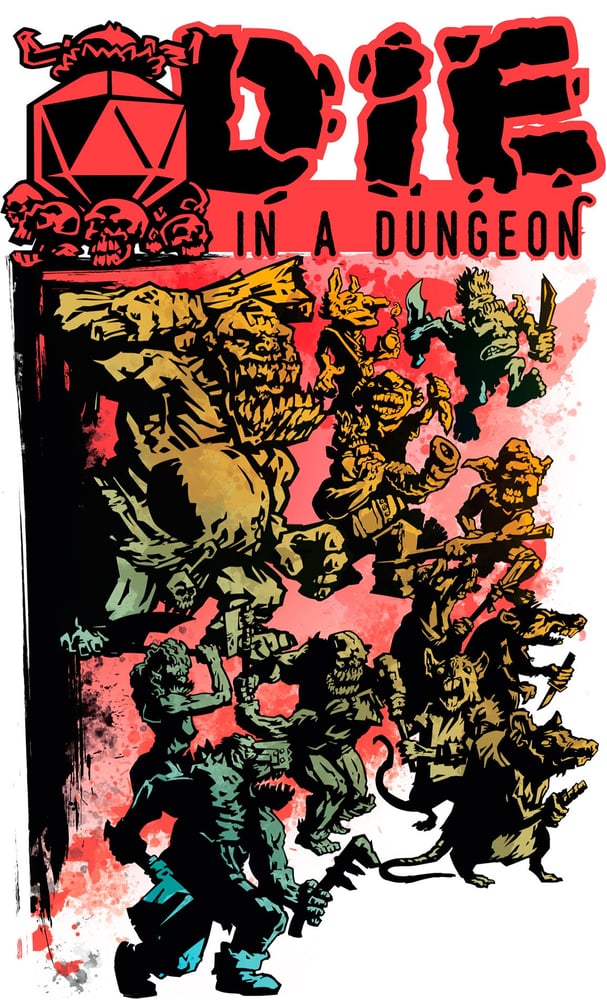 The Dungenerator: Die in a Dungeon