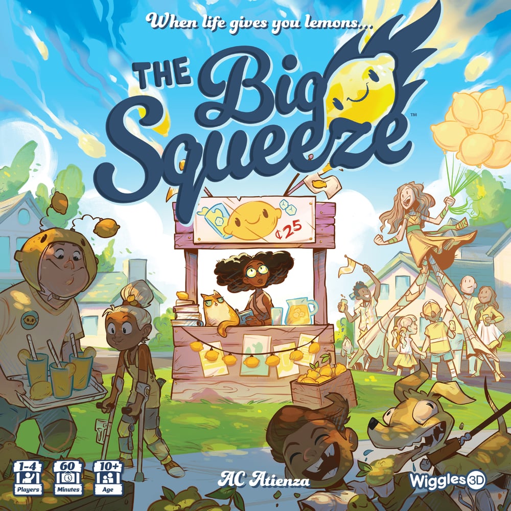 The Big Squeeze