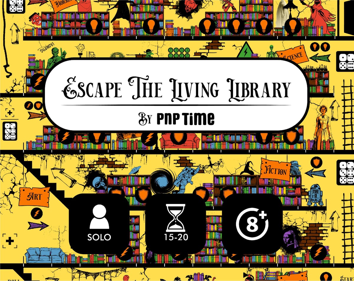 Escape the Living Library