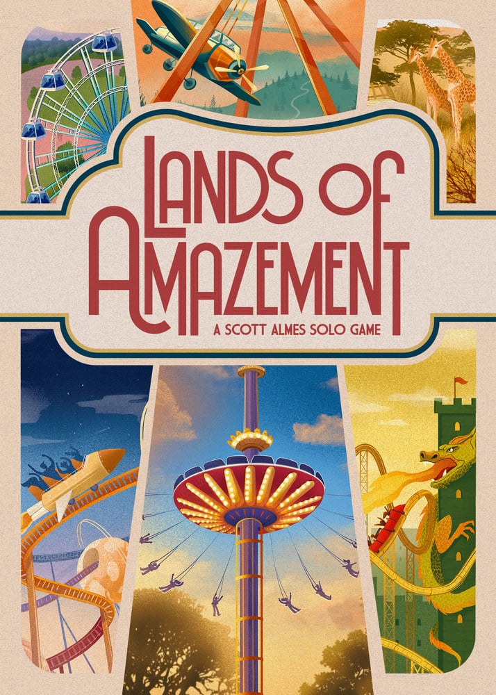 Lands of Amazement