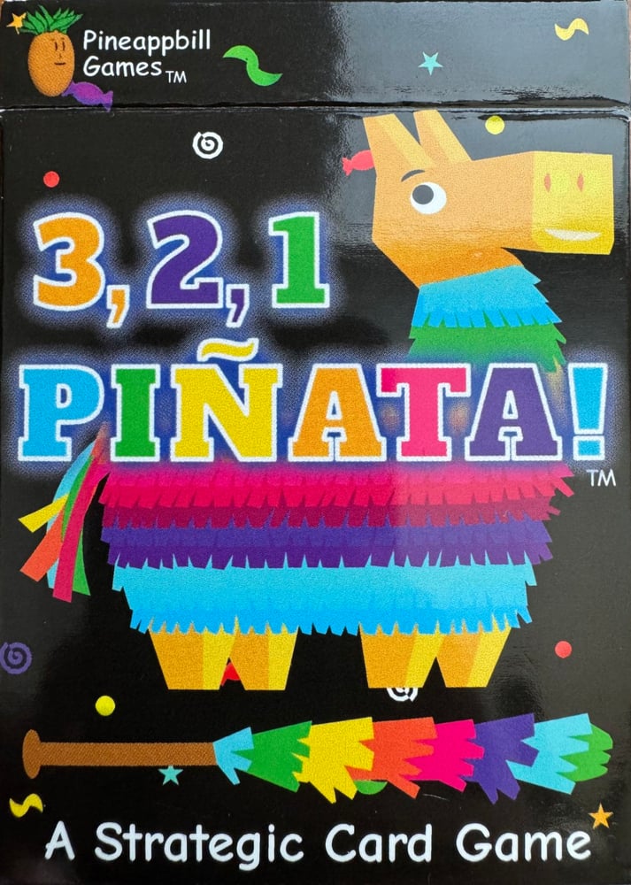 3, 2, 1 Piñata!