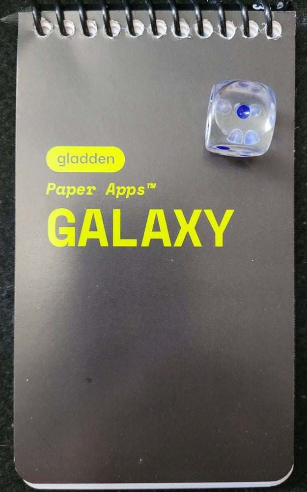Paper Apps: Galaxy