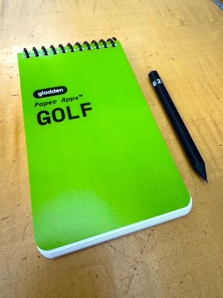 Paper Apps: Golf