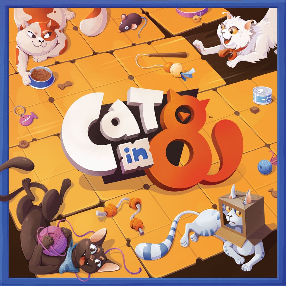 Cat In 8