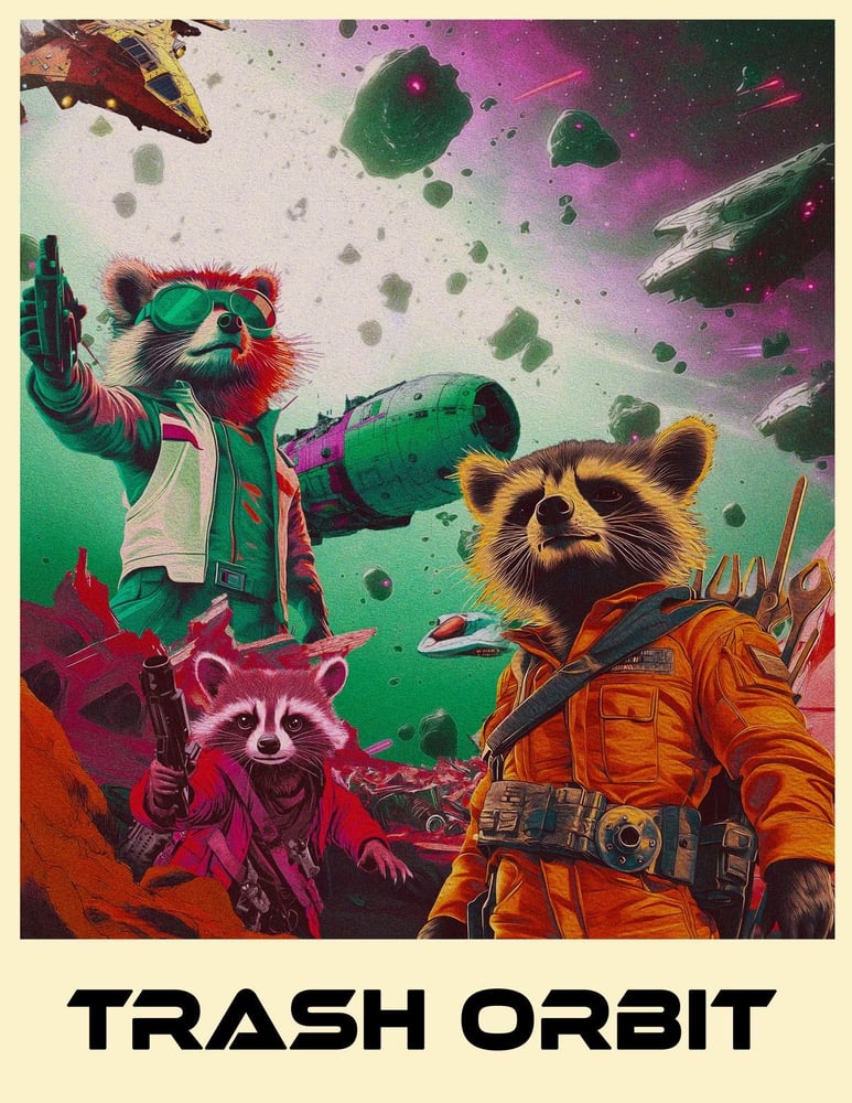 Trash Orbit