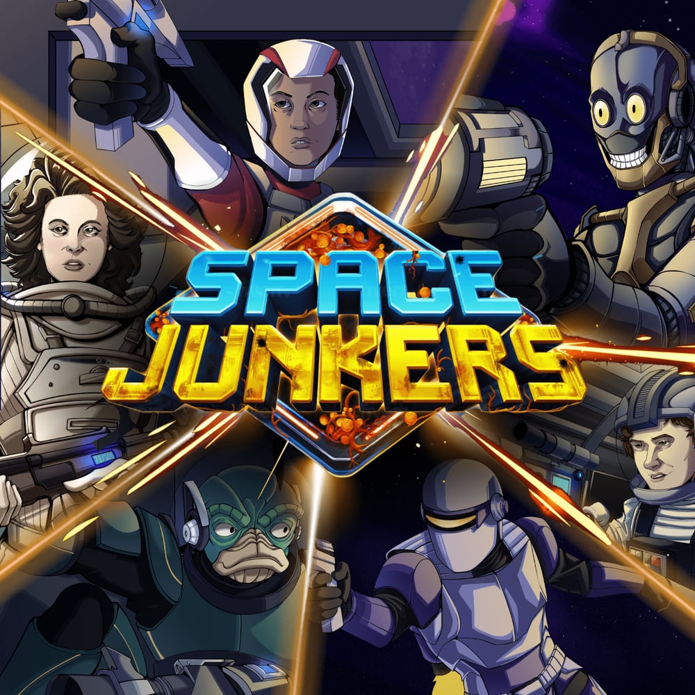 Space Junkers