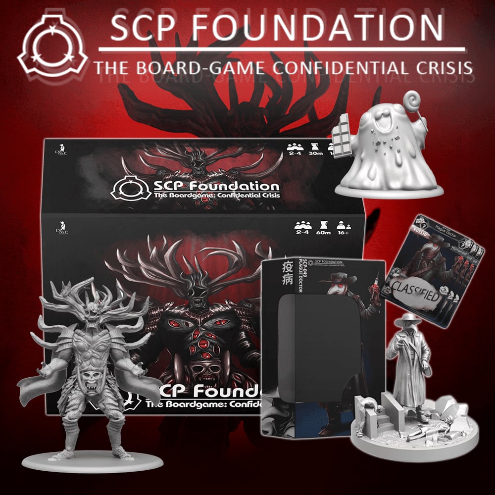 SCP Foundation: The Board Game – Confidential Crisis