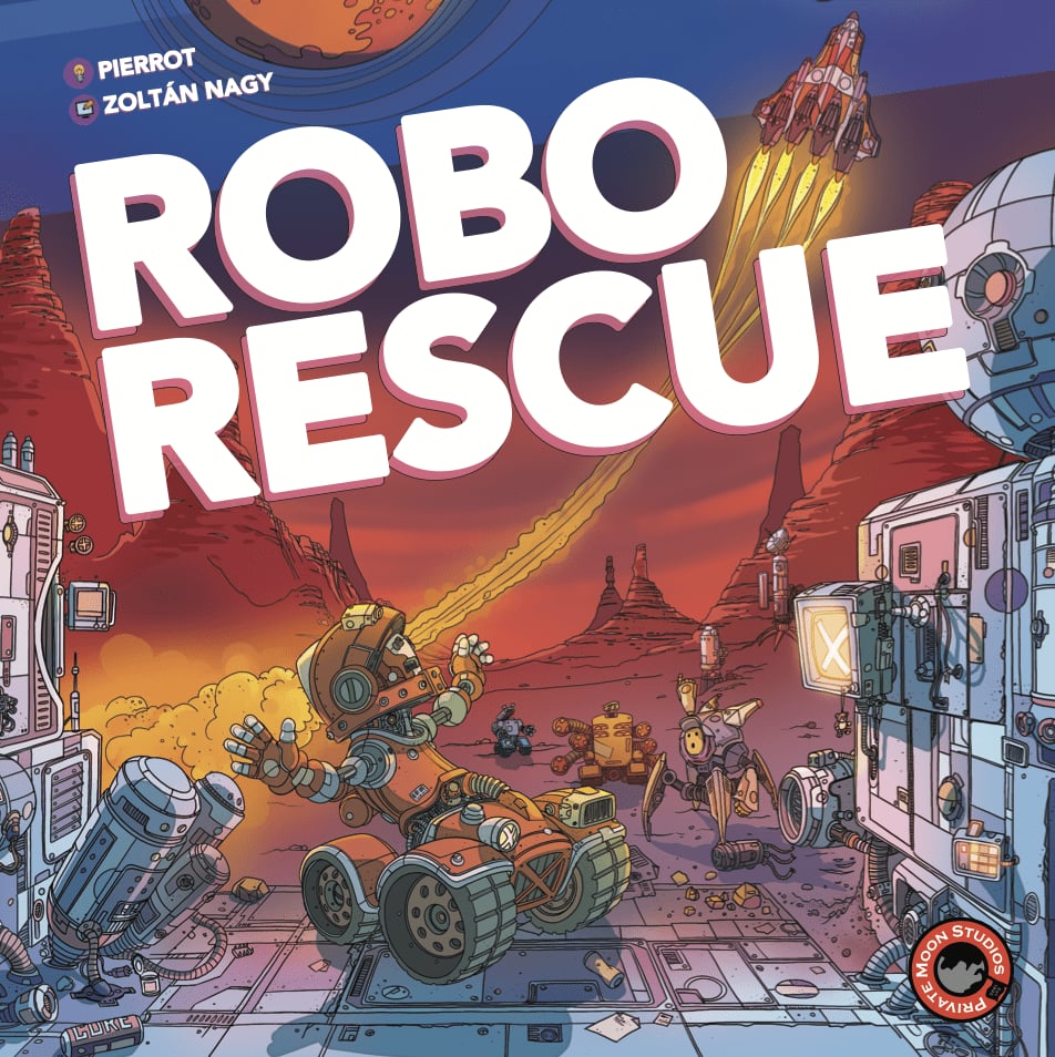 Robo Rescue