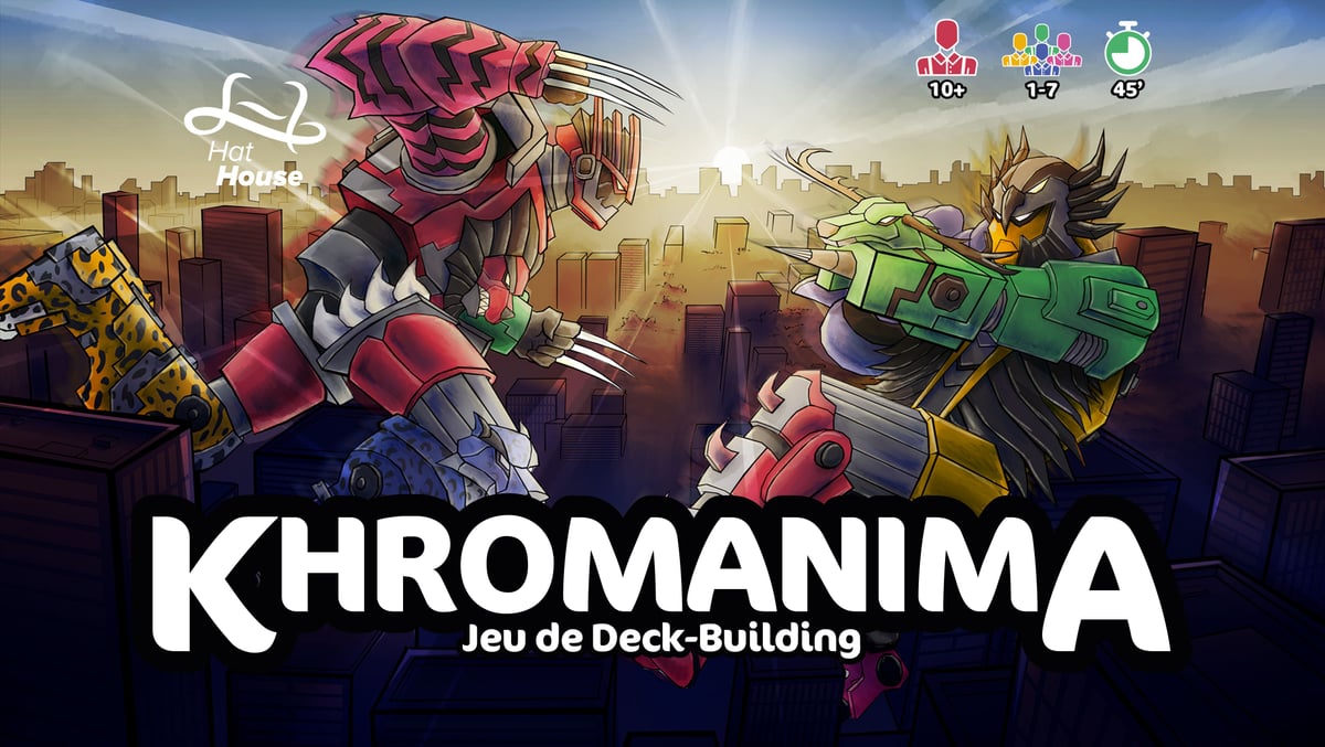 Khromanima: Jeu de Deck-Building