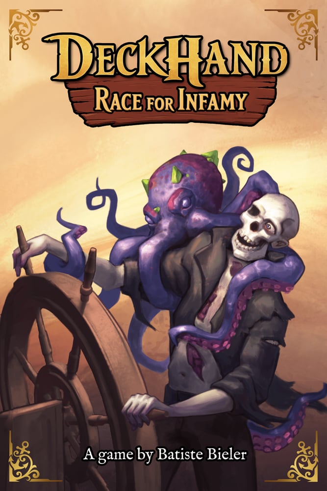 DeckHand: Race for Infamy